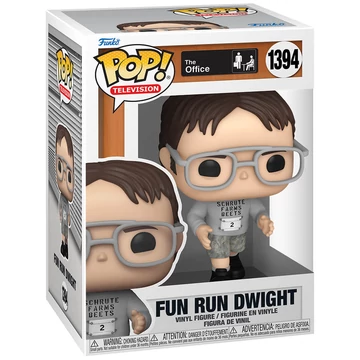Funko POP! Television: The Office - Fun Run Dwight #1394