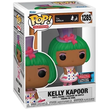 Funko POP! Television: The Office - Kelly Kapoor (Halloween) (CLE) figura #1285
