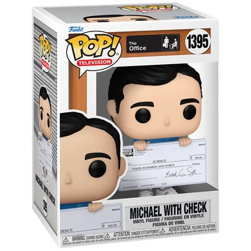 Funko POP! Television: The Office - Michael figura #1395