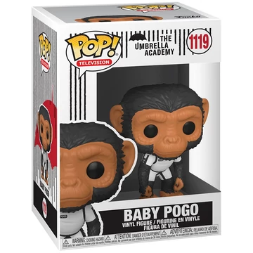 Funko POP! Television: The Umbella Academy - Baby Pogo figura #1119