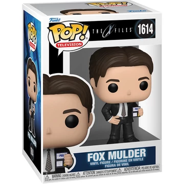 Funko POP! Television: X-Files - Fox Mulder figura #1614