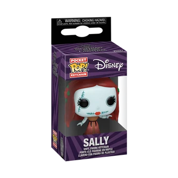 Funko POP! The Nightmare Before Christmas 30th - Formal Sally kulcstartó