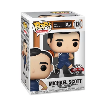 Funko POP! The Office - Basketball Michael figura