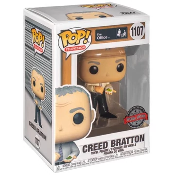Funko POP! The Office - Creed w/Mung Beans figura