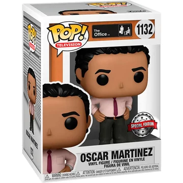Funko POP! The Office - Oscar Martinez figura
