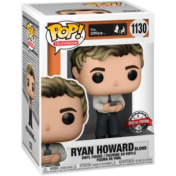 Funko POP! The Office - Ryan Blonde figura