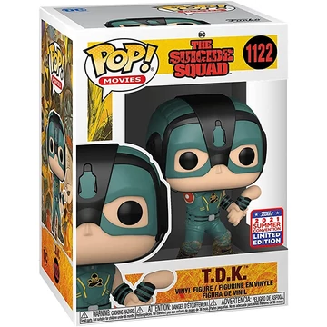 Funko POP! The Suicide Squad - T.D.K. SD21 figura #1122