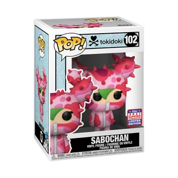 Funko POP! Tokidoki - Sabochan figura #102