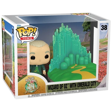 Funko POP! Town: The Wizard of Oz - Emerald City w/Wizard figura