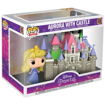 Funko POP! Town: Ultimate Princess - Aurora w/Castle figura #29