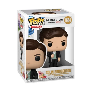 Funko POP! TV: Bridgerton - Colin Bridgerton figura