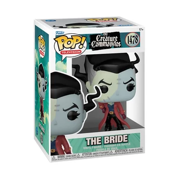 Funko POP! TV: Creature Commandos S1 - The Bride figura