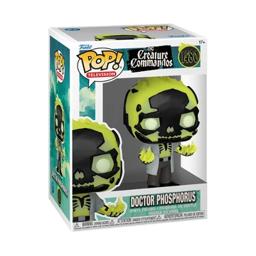 Funko POP! TV: Creature Commandos S1 - Dr. Phosphorus