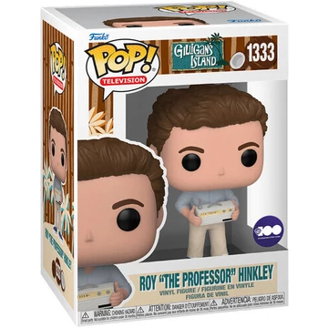 Funko POP! TV: Gilligan’s Island - Roy 'The Professor' Hinkley w/radio figura #1336