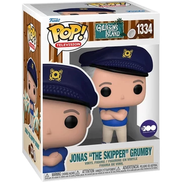 Funko POP! TV: Gilligan’s Island - The Skipper figura #1337