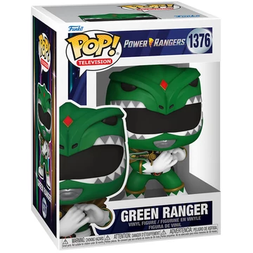 Funko POP! TV: Mighty Morphin Power Rangers 30th - Green Ranger figura