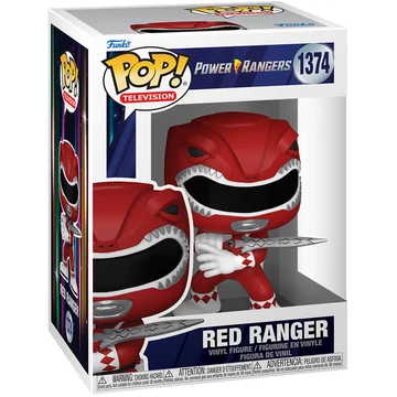 Funko POP! TV: Mighty Morphin Power Rangers 30th - Red Ranger figura