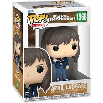 Funko POP! TV: Parks and Recreation 15th - April Ludgate figura