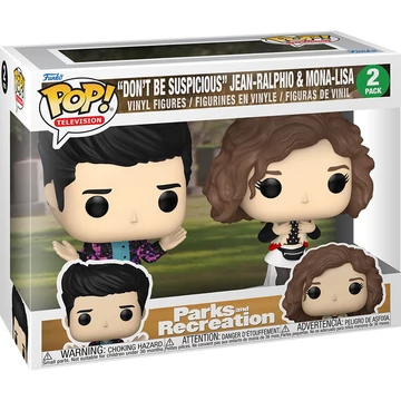 Funko POP! TV: Parks and Recreation 15th - Mona & Jean(2PK) figura