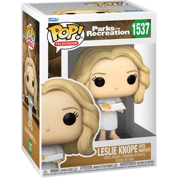 Funko POP! Television: Parks & Recreation - Leslie Knope figura #1537