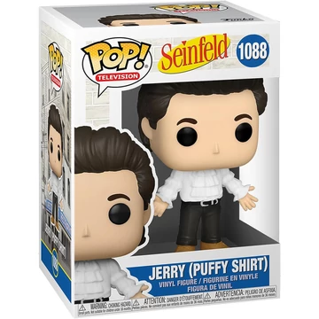 Funko POP! TV: Seinfeld - Jerry w/Puffy Shirt figura