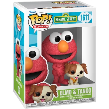 Funko POP! TV: Sesame Streed S3 - Elmo & Tango figura