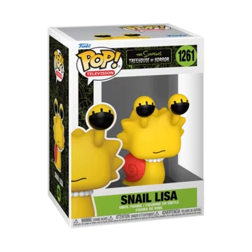 Funko POP! TV: Simpsons - Snail Lisa figura