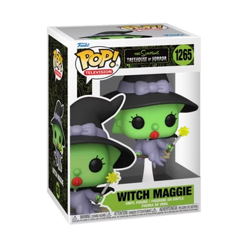 Funko POP! TV: Simpsons - Witch Maggie figura