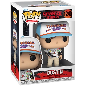 Funko POP! TV: Stranger Things - Dustin figura #1240