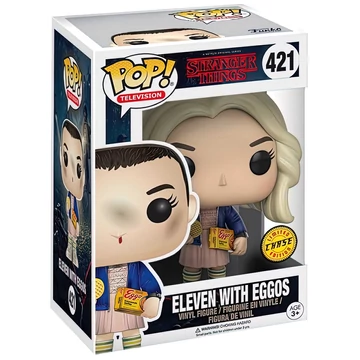 Funko POP! TV: Stranger Things - Eleven (Eggos) figura chase #421