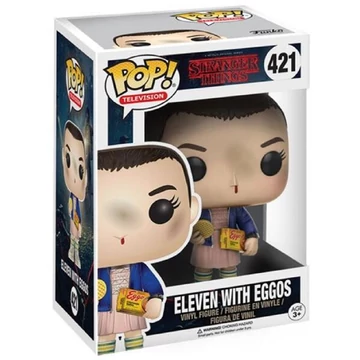 Funko POP! TV: Stranger Things - Eleven (Eggos) figura #421