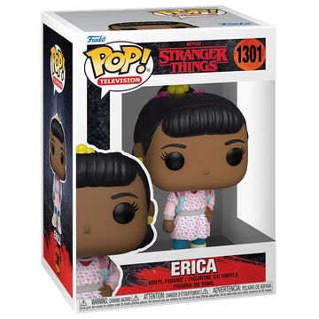 Funko POP! TV: Stranger Things - Erica Sinclair figura #1301