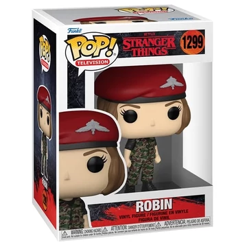 Funko POP! TV: Stranger Things - Hunter Robin figura #1299