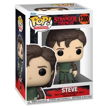 Funko POP! TV: Stranger Things - Hunter Steve figura #1299