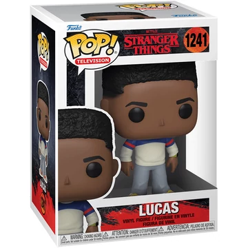 Funko POP! TV: Stranger Things - Lucas figura #1241