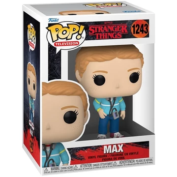 Funko POP! TV: Stranger Things - Max figura #1243