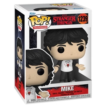 Funko POP! TV: Stranger Things - Mike figura #1239