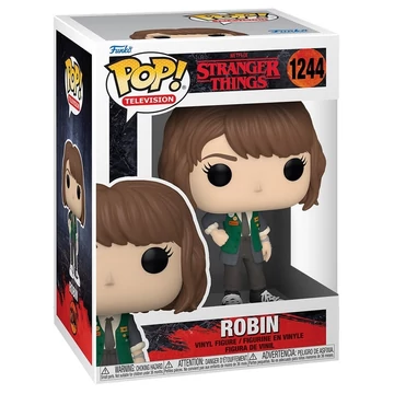 Funko POP! TV: Stranger Things - Robin figura #1244
