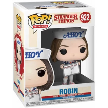 Funko POP! TV: Stranger Things - Robin figura #922