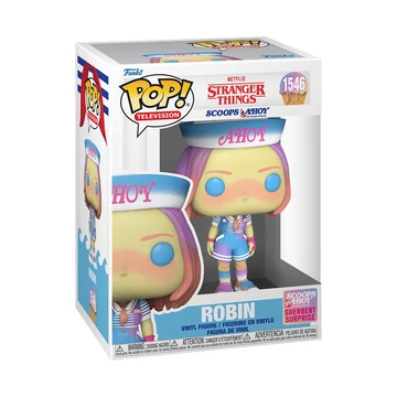 Funko POP! TV: Stranger Things - Robin(Scoops Ahoy) figura