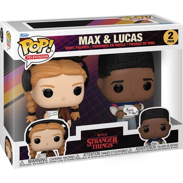 Funko POP! Television: Stranger Things - Max & Lucas 2PK figura #2