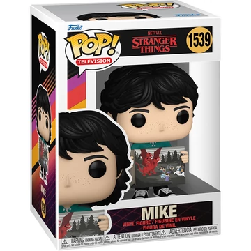 Funko POP! Television: Stranger Things - Mike w/Will's Painting figura #1539