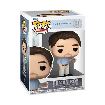 Funko POP! TV: Succession - Roman Roy figura