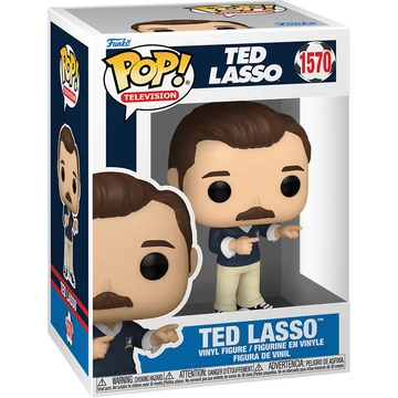 Funko POP! TV: Ted Lasso S3 - Ted Lasso figura