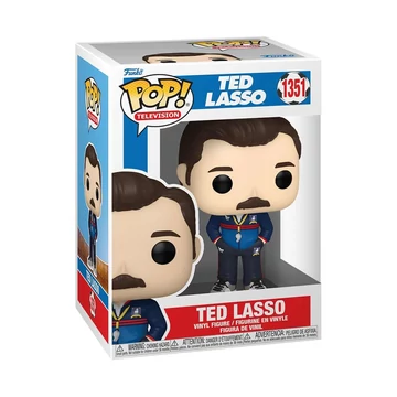 Funko POP! TV: Ted Lasso - Ted figura #1351