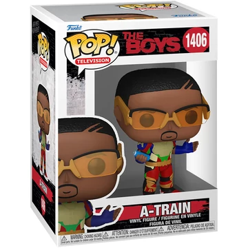 Funko POP! TV: The Boys - A - Train (rally) figura