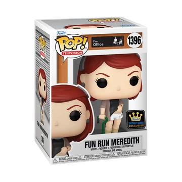 Funko POP! TV: The Office - Fun Run Meredith (Funko Exclusive) figura #1396