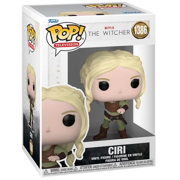 Funko POP! TV: The Witcher - Ciri figura #1386