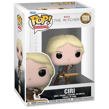 Funko POP! TV: The Witcher - Ciri w/sword figura #1319