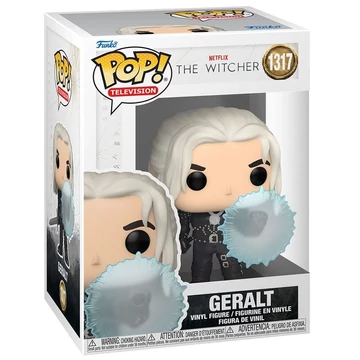 Funko POP! TV: The Witcher - Geralt (shield) figura #1317